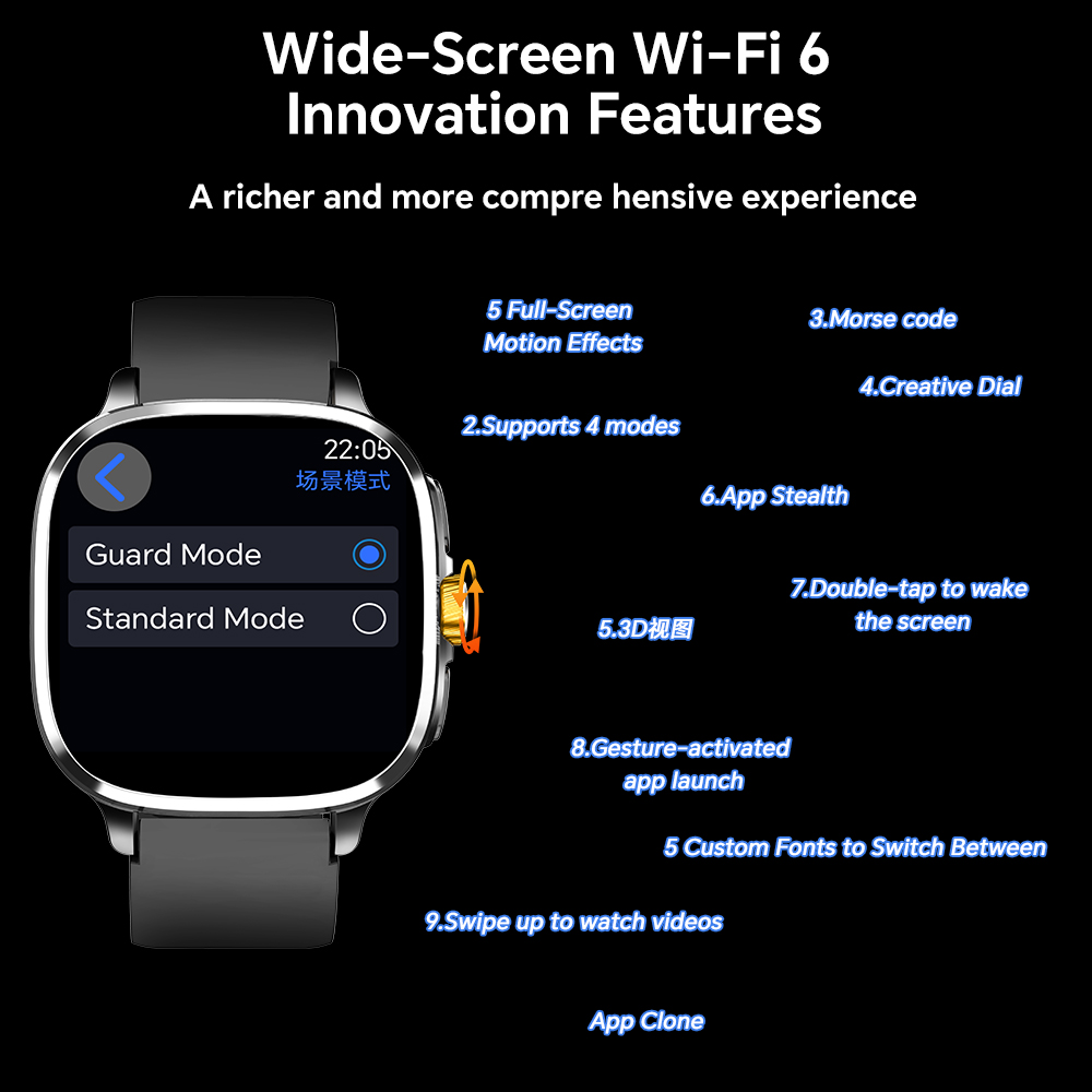5G Full Netcom S99 Smartwatch  - Smartwatch Store recensie en prijs