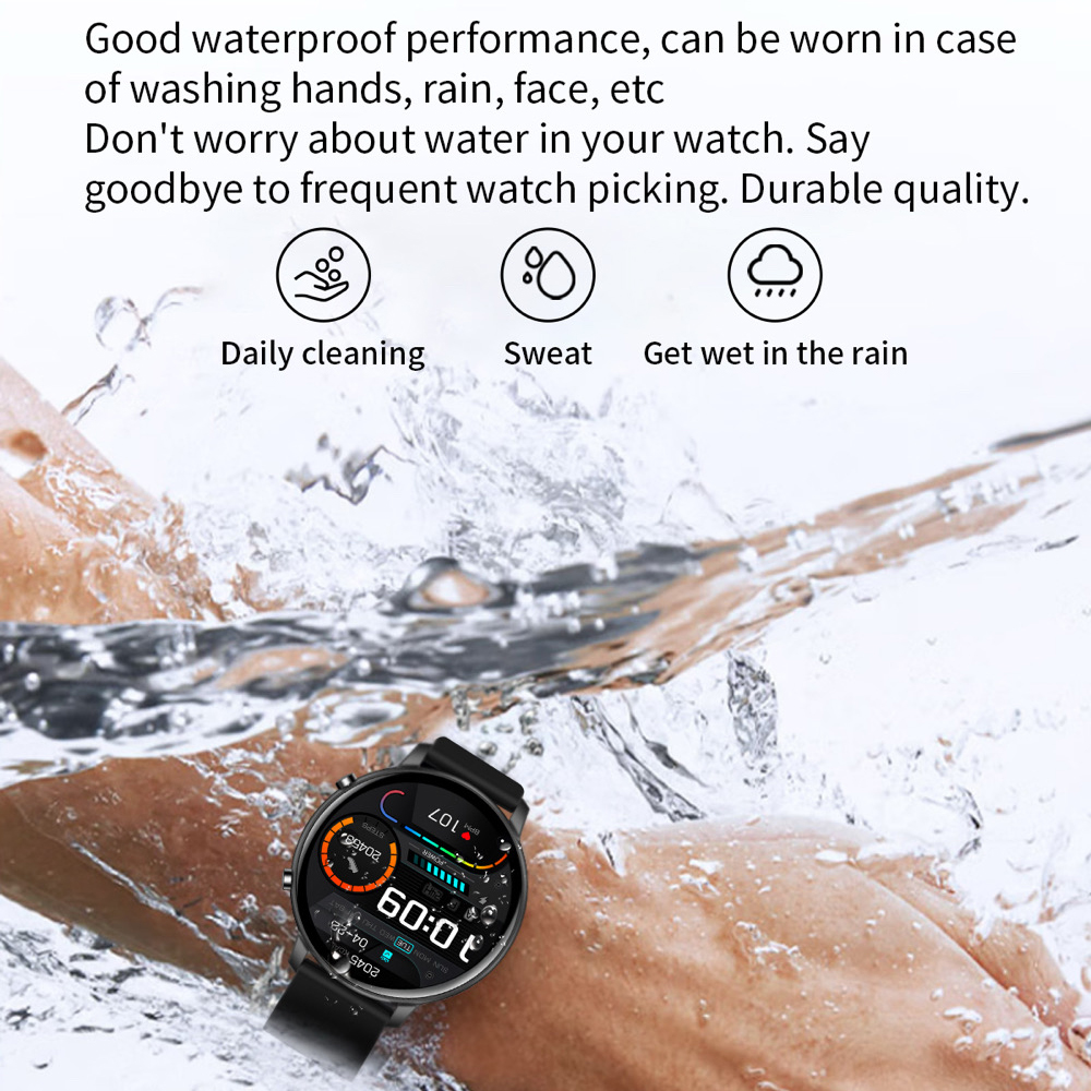 Men Call Smart Watch Lady Fitn - Smartwatch Custom recensie en prijs