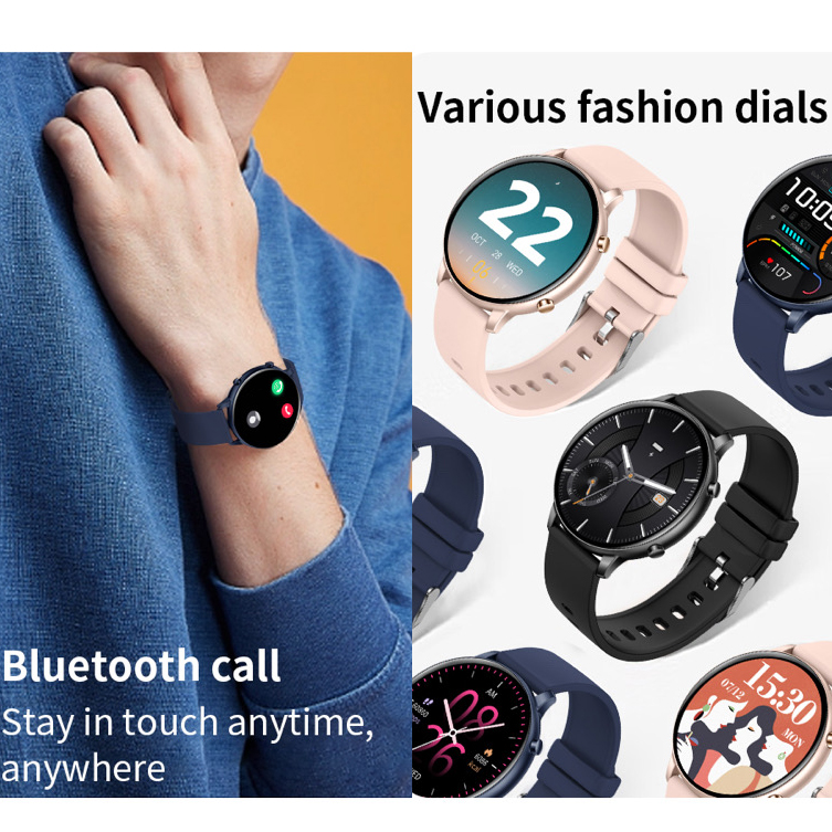 Men Call Smart Watch Lady Fitn - Smartwatch Custom recensie en prijs