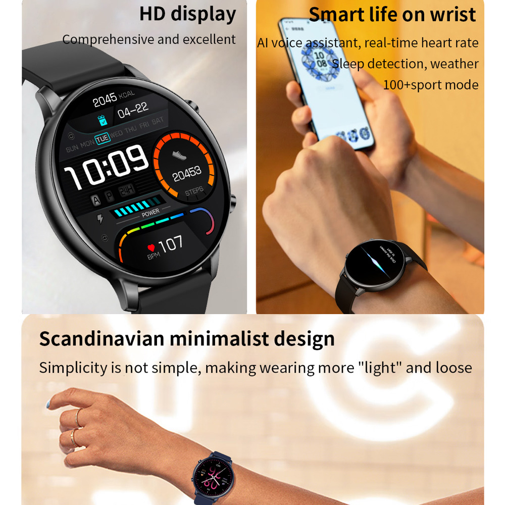 Men Call Smart Watch Lady Fitn - Smartwatch Custom recensie en prijs
