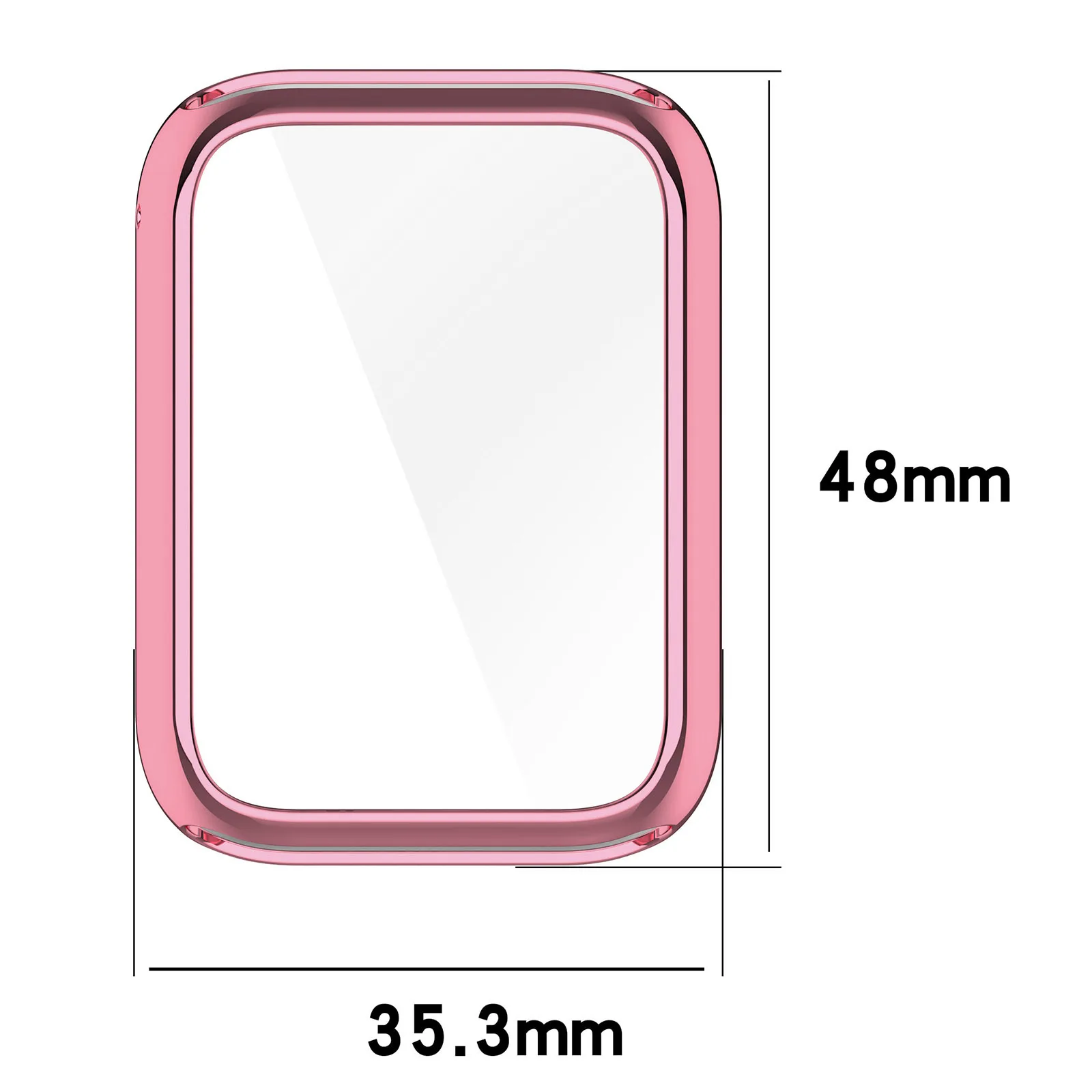 Soft TPU Case For Xiaomi Mi ba - Android Smartwatch Accessories recensie en prijs