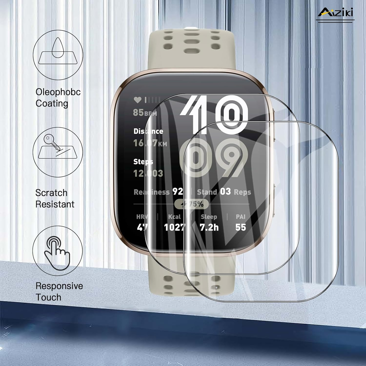 Screen Protector for Amazfit b - Smartwatch Watch Accessories recensie en prijs