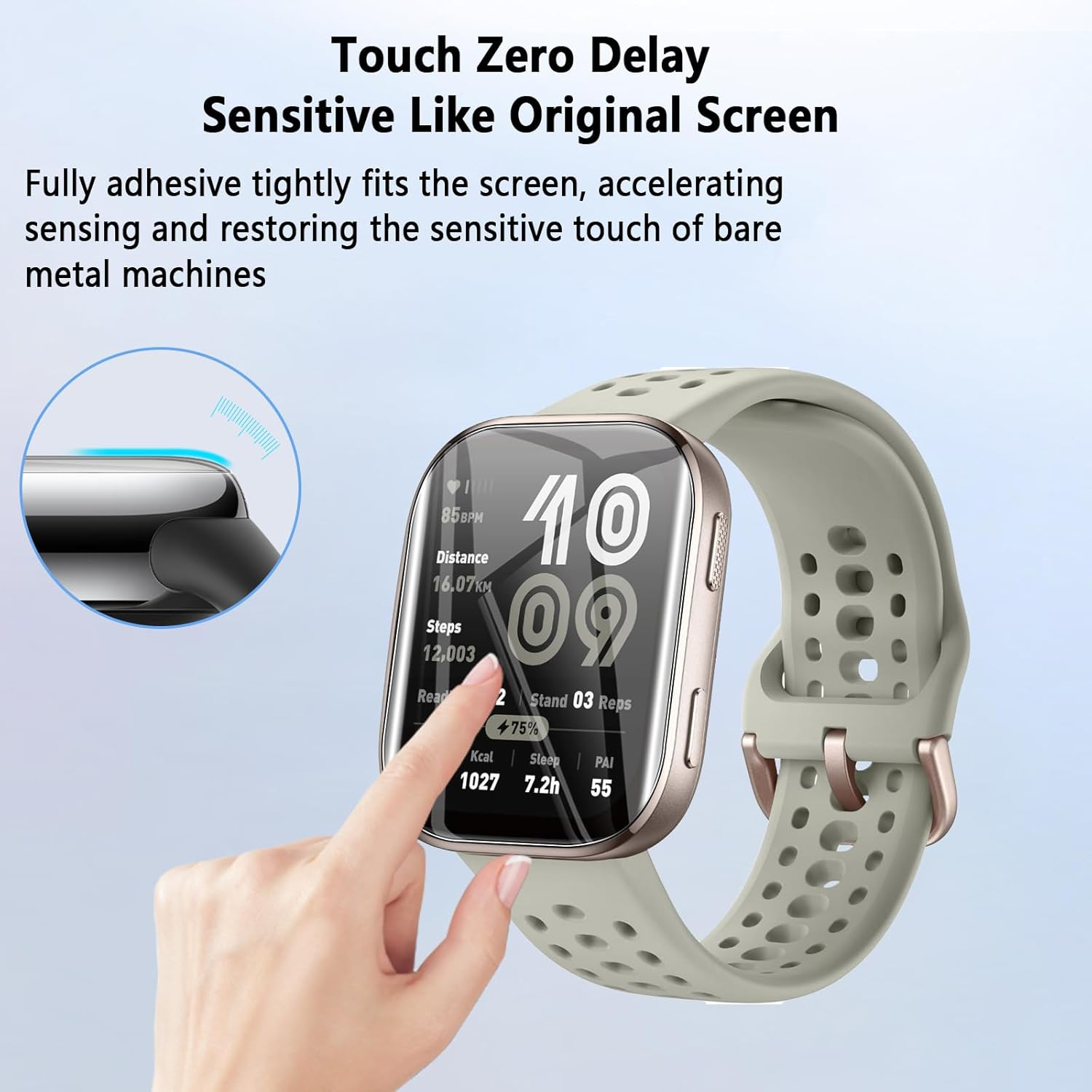 Screen Protector for Amazfit b - Smartwatch Watch Accessories recensie en prijs