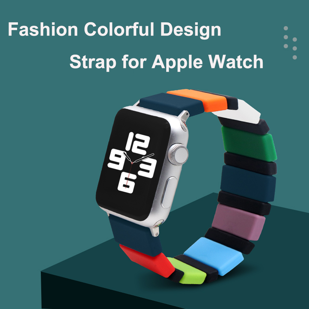 Silicone Strap for Apple Watch - Smartwatch Accessories Shop recensie en prijs