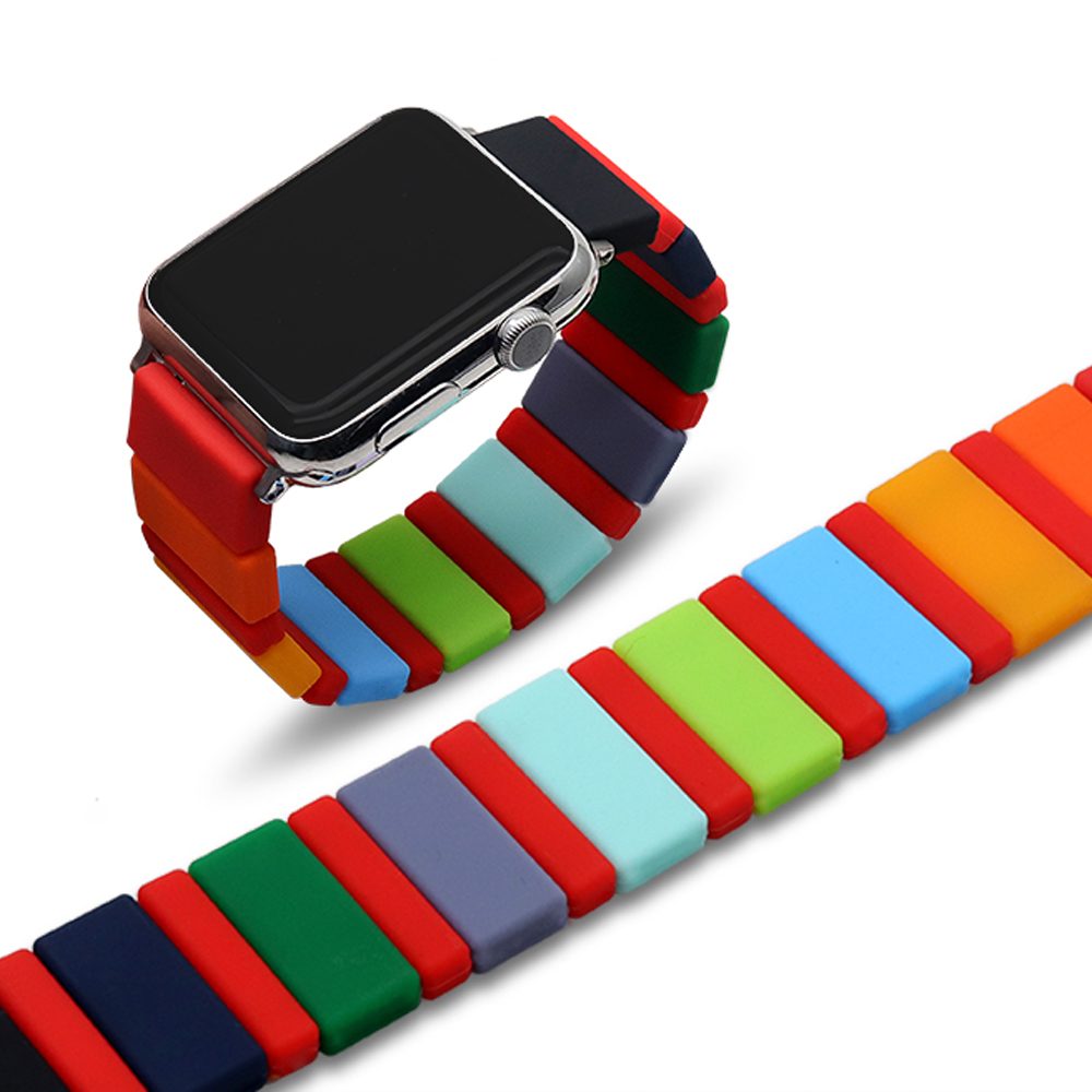 Silicone Strap for Apple Watch - Smartwatch Accessories Shop recensie en prijs