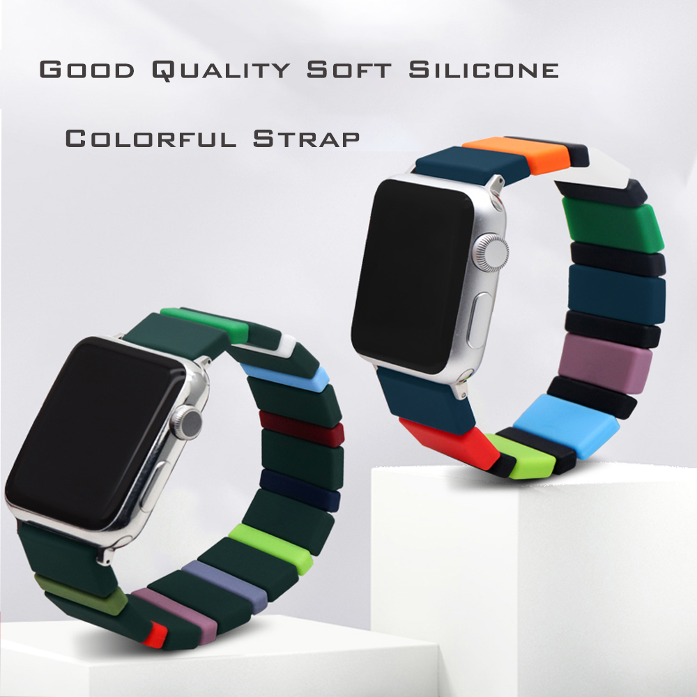 Silicone Strap for Apple Watch - Smartwatch Accessories Shop recensie en prijs
