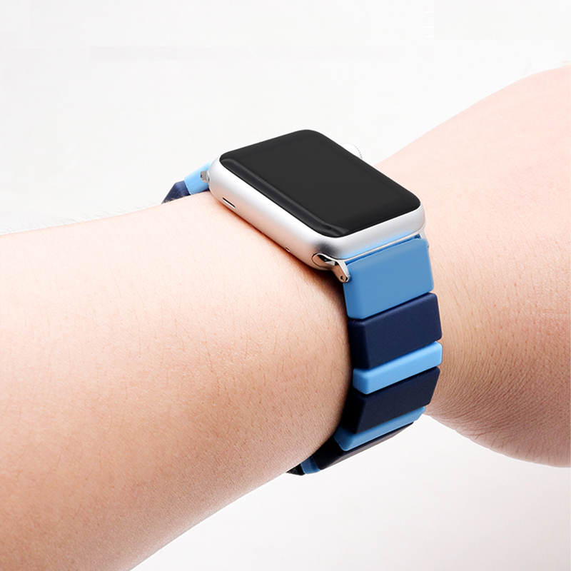 Silicone Strap for Apple Watch - Smartwatch Accessories Shop recensie en prijs