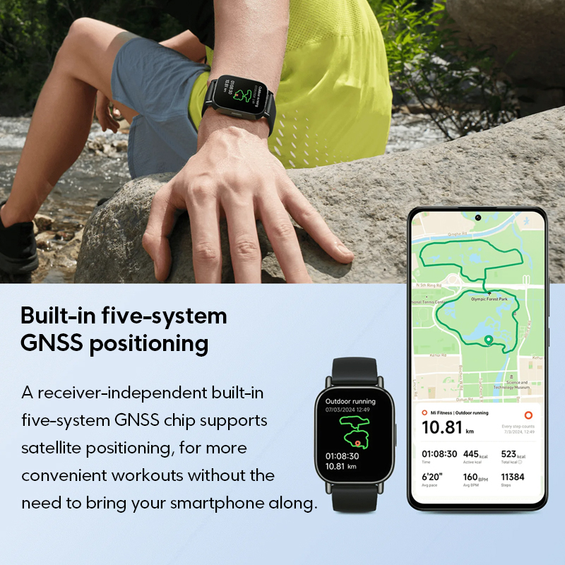 Xiaomi Redmi Watch 5 Lite Glob - Smartwatch Face recensie en prijs