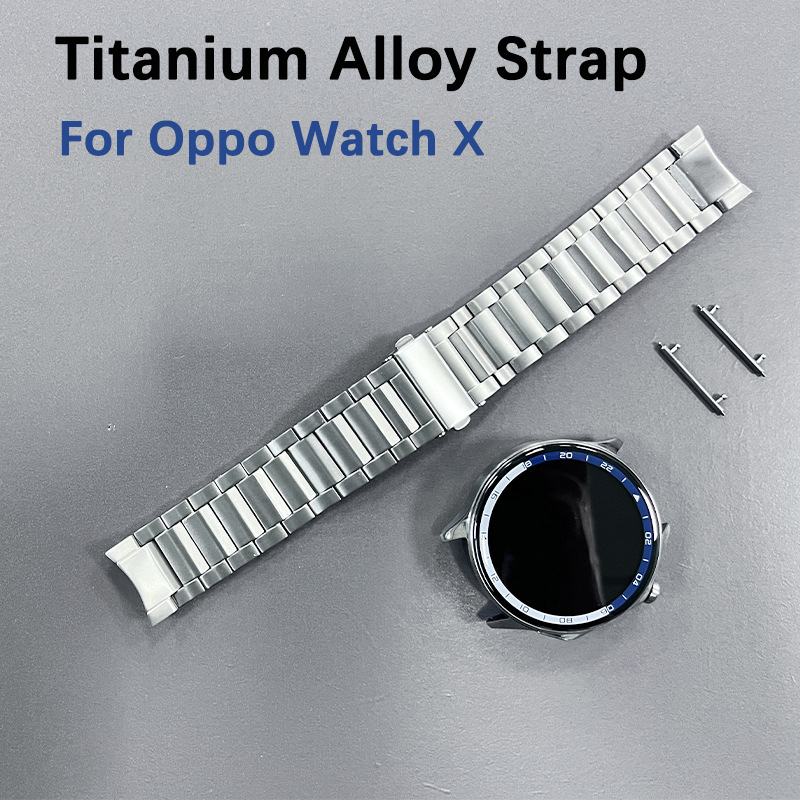 NO Gaps Titanium Alloy Strap W - Smartwatch X2 recensie en prijs