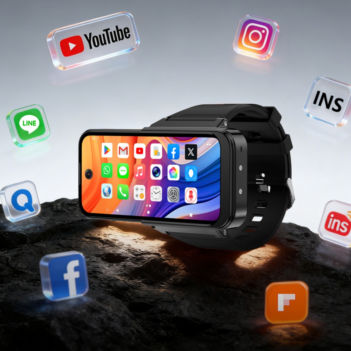 Q333 Android 12.0 Mini Smart W - Smartwatch Store recensie en prijs