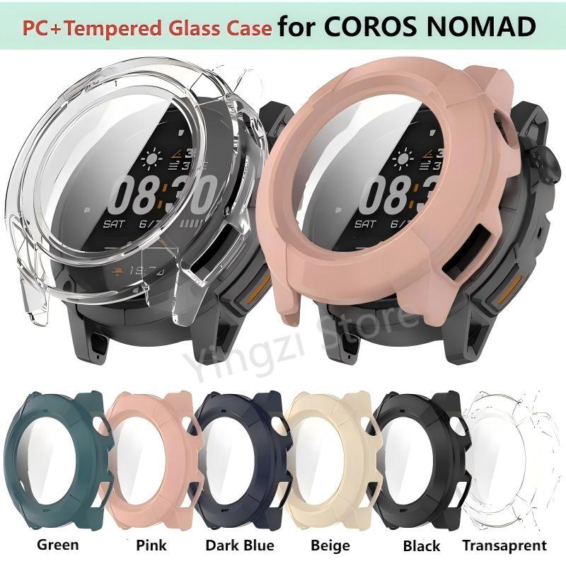 PC+Tempered Glass Case for COR - Android Smartwatch Accessories recensie en prijs