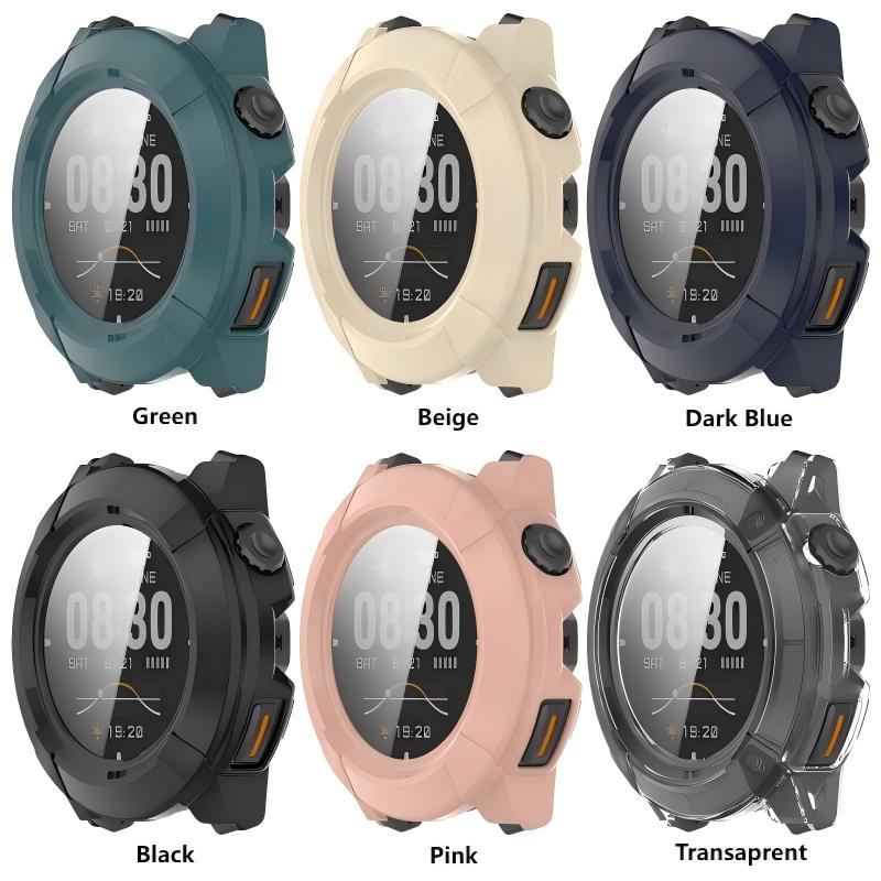 PC+Tempered Glass Case for COR - Android Smartwatch Accessories recensie en prijs