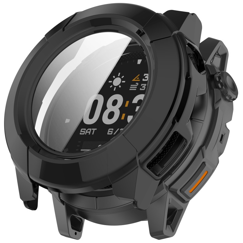 PC+Tempered Glass Case for COR - Android Smartwatch Accessories recensie en prijs