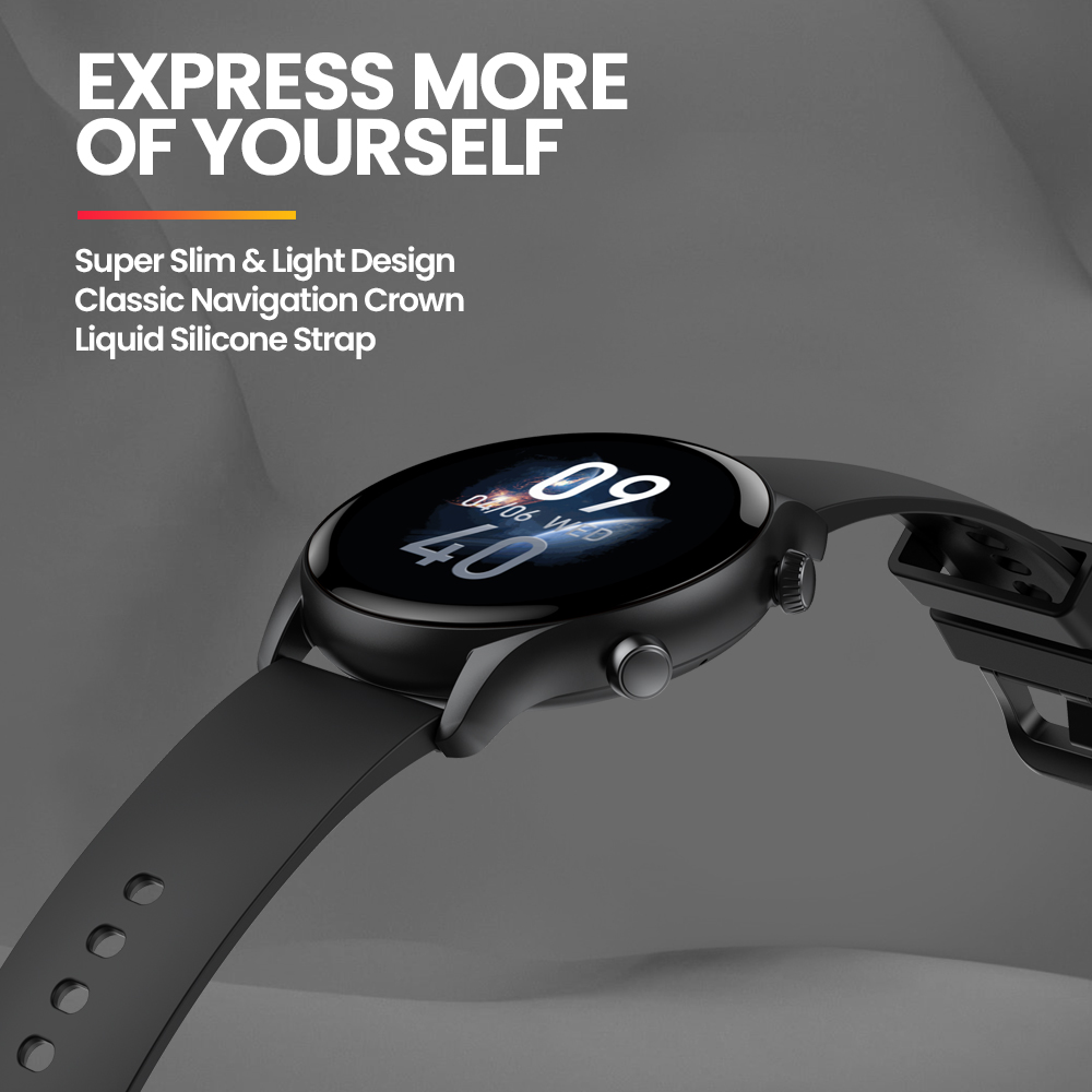New Zeblaze Btalk 3 Plus Voice - Smartwatch Face recensie en prijs