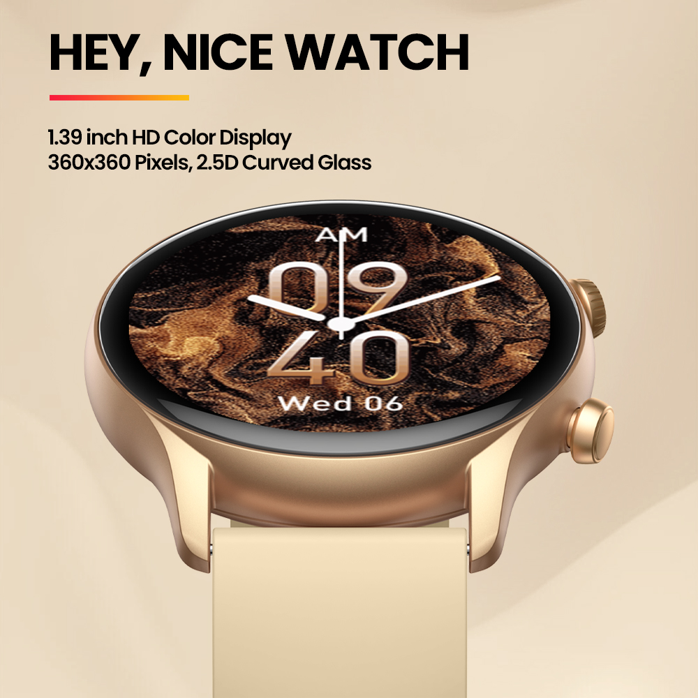 New Zeblaze Btalk 3 Plus Voice - Smartwatch Face recensie en prijs