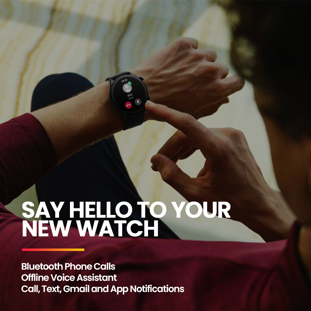New Zeblaze Btalk 3 Plus Voice - Smartwatch Face recensie en prijs