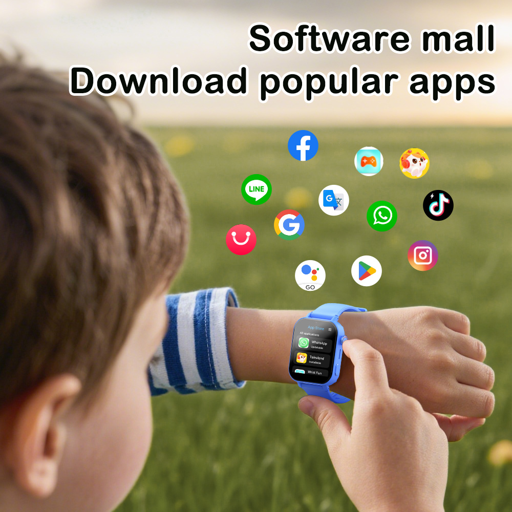 Wonlex KT36 4G Smart Watch Kid - Smartwatch Store recensie en prijs