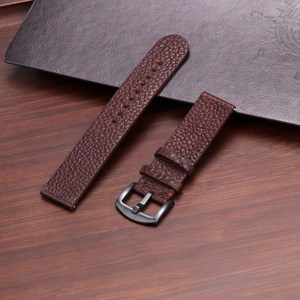 22mm Genuine Calfskin Leather  - Smartwatch Accessories Shop recensie en prijs