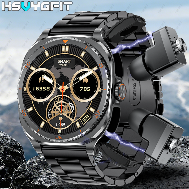 New watch earphones 2-in-1 sma - Smartwatch Headset recensie en prijs