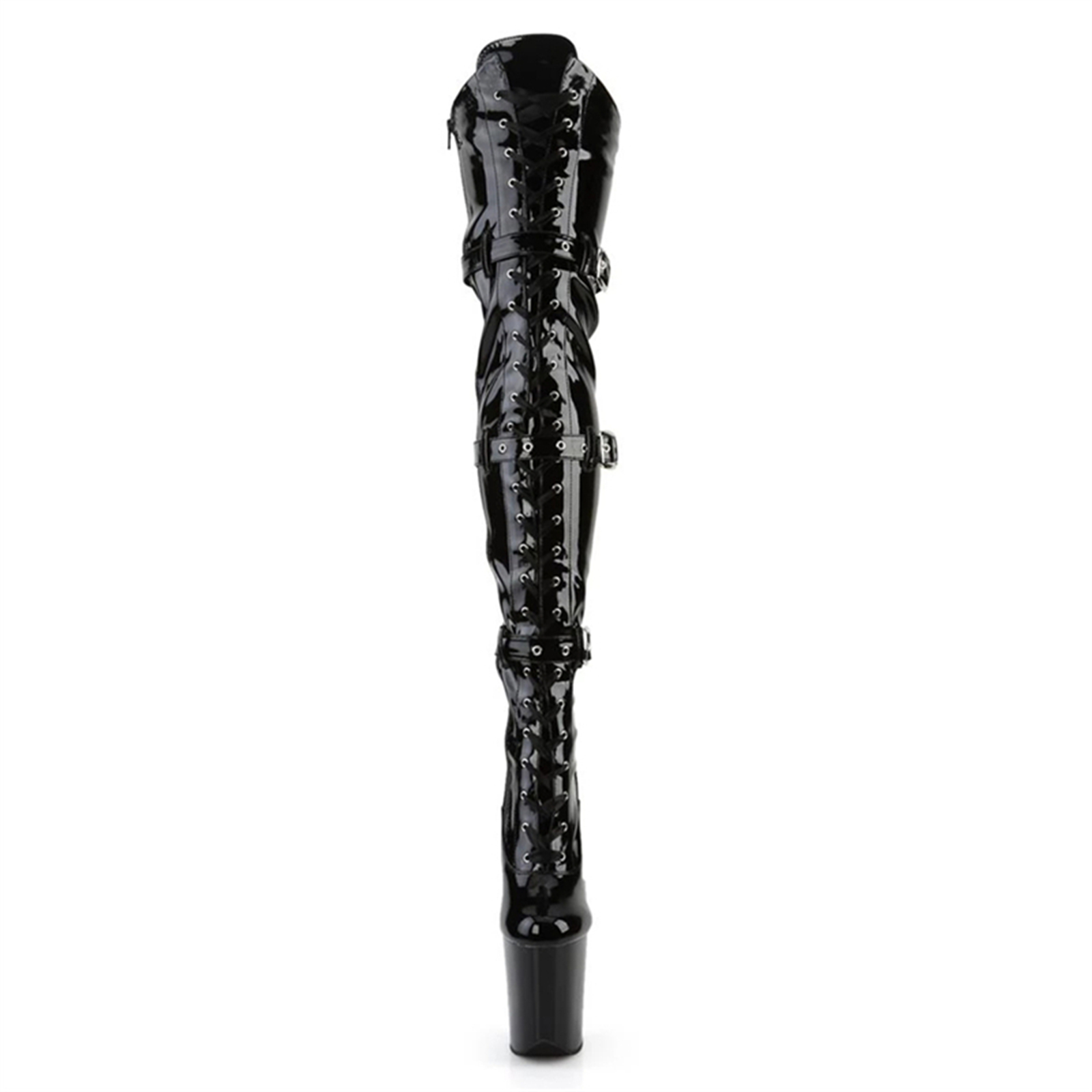 20CM Extreme High Knee Boots f - Leather Classic Strap recensie en prijs