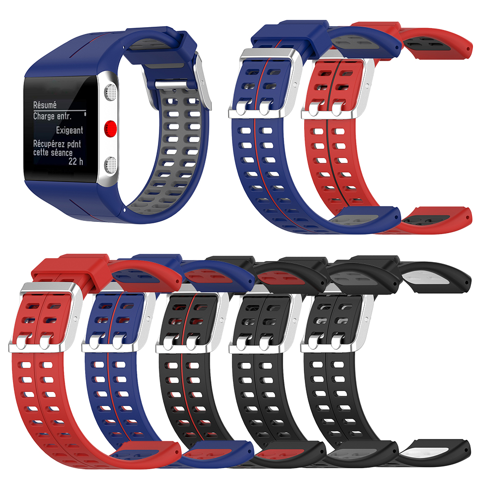 Watch Band Replacement Silicon - Smartwatch Accessories Shop recensie en prijs