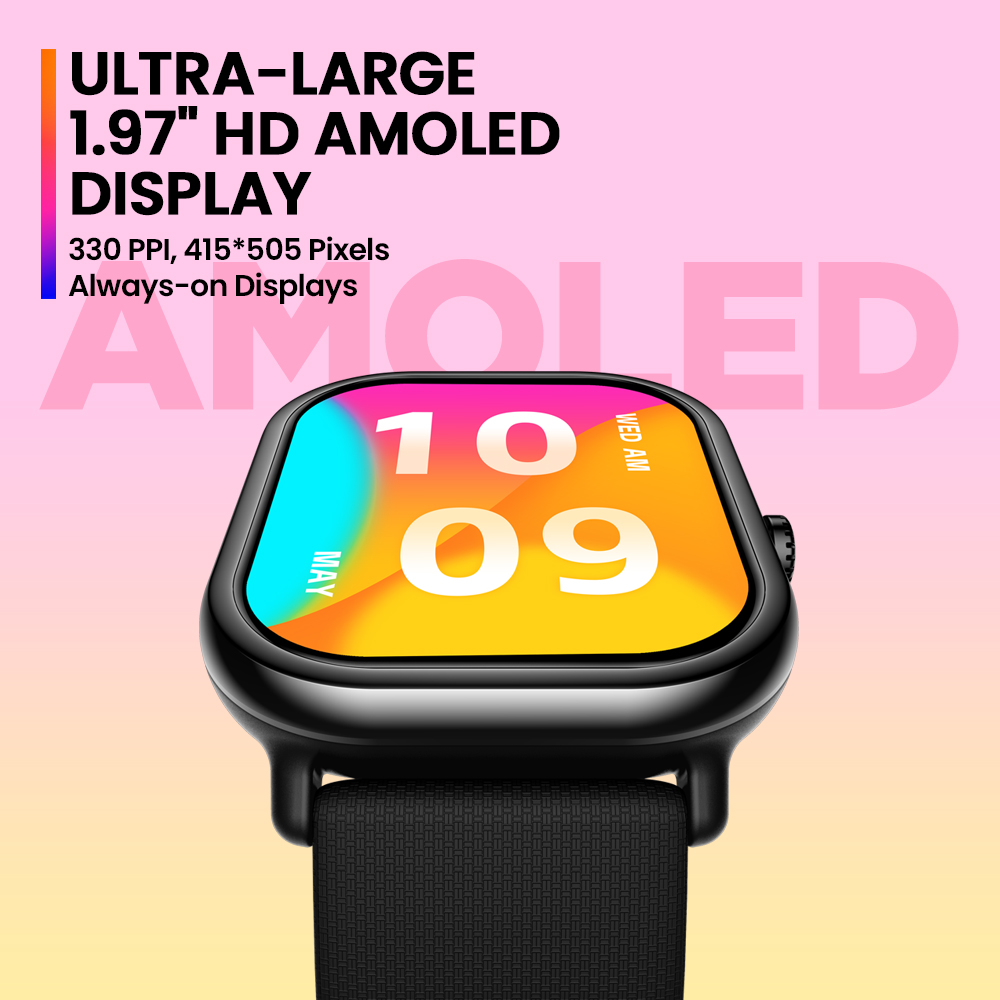 New Zeblaze GTS 3 Pro Voice Ca - Smartwatch Face recensie en prijs