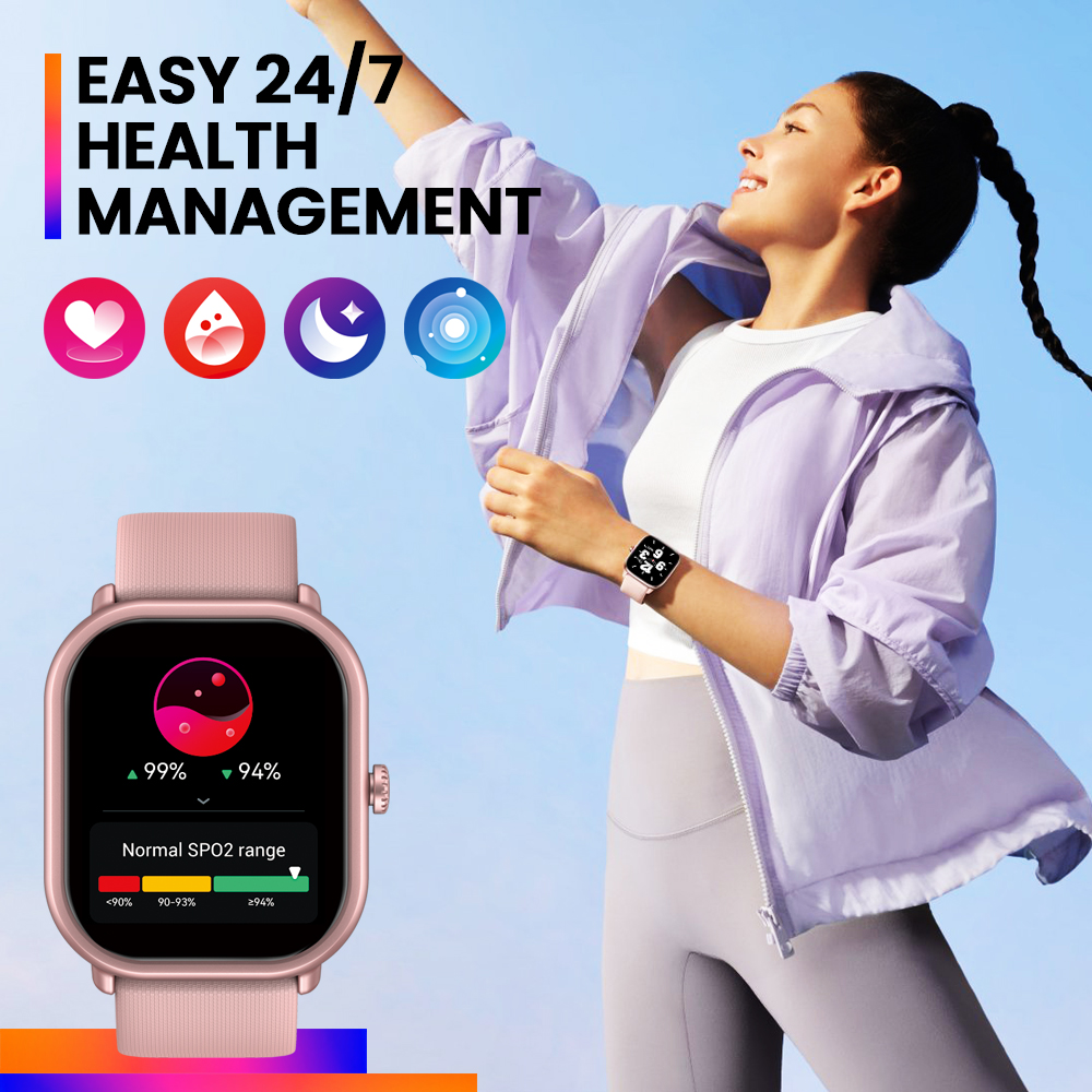 New Zeblaze GTS 3 Pro Voice Ca - Smartwatch Face recensie en prijs