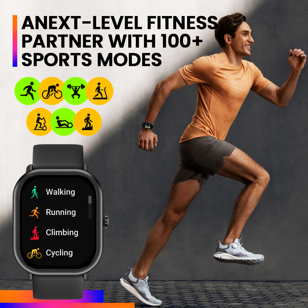 New Zeblaze GTS 3 Pro Voice Ca - Smartwatch Face recensie en prijs