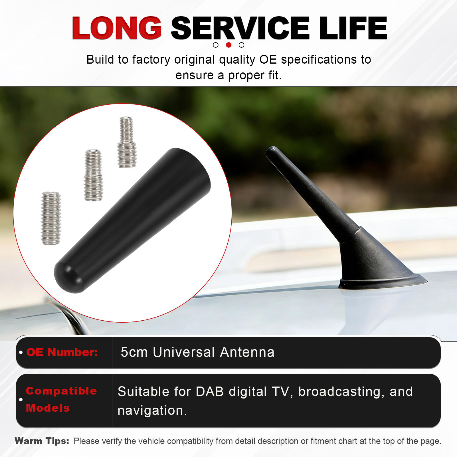 3/5/6.5/9 CM Universal with Th - Smartwatch Universal recensie en prijs