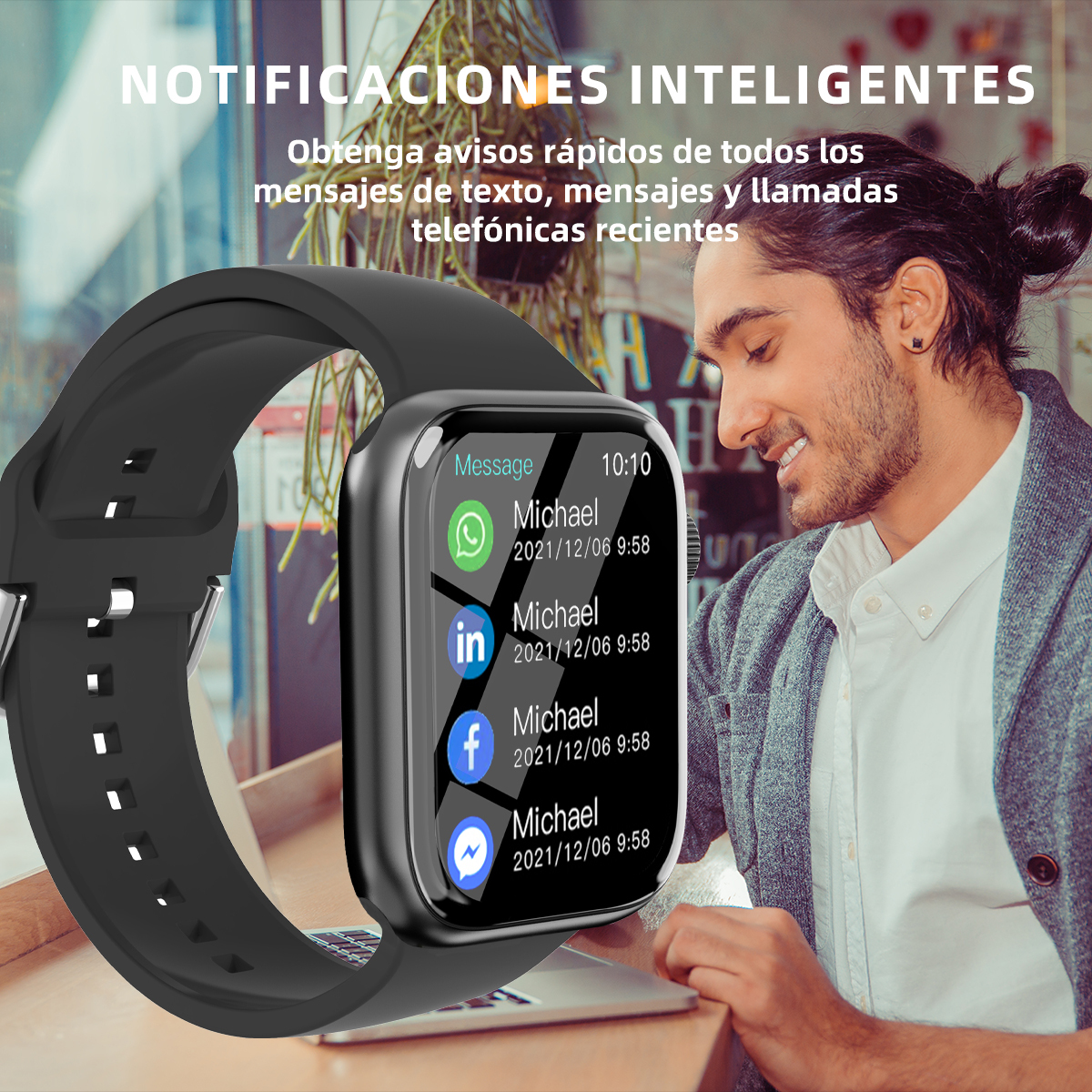 Fashion Sports Smart Watch  Me - Smartwatch Face recensie en prijs