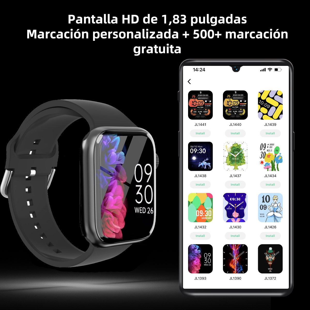Fashion Sports Smart Watch  Me - Smartwatch Face recensie en prijs