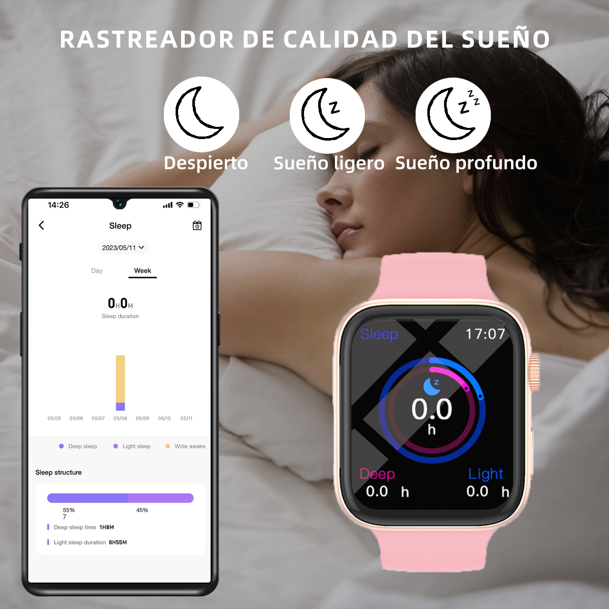 Fashion Sports Smart Watch  Me - Smartwatch Face recensie en prijs