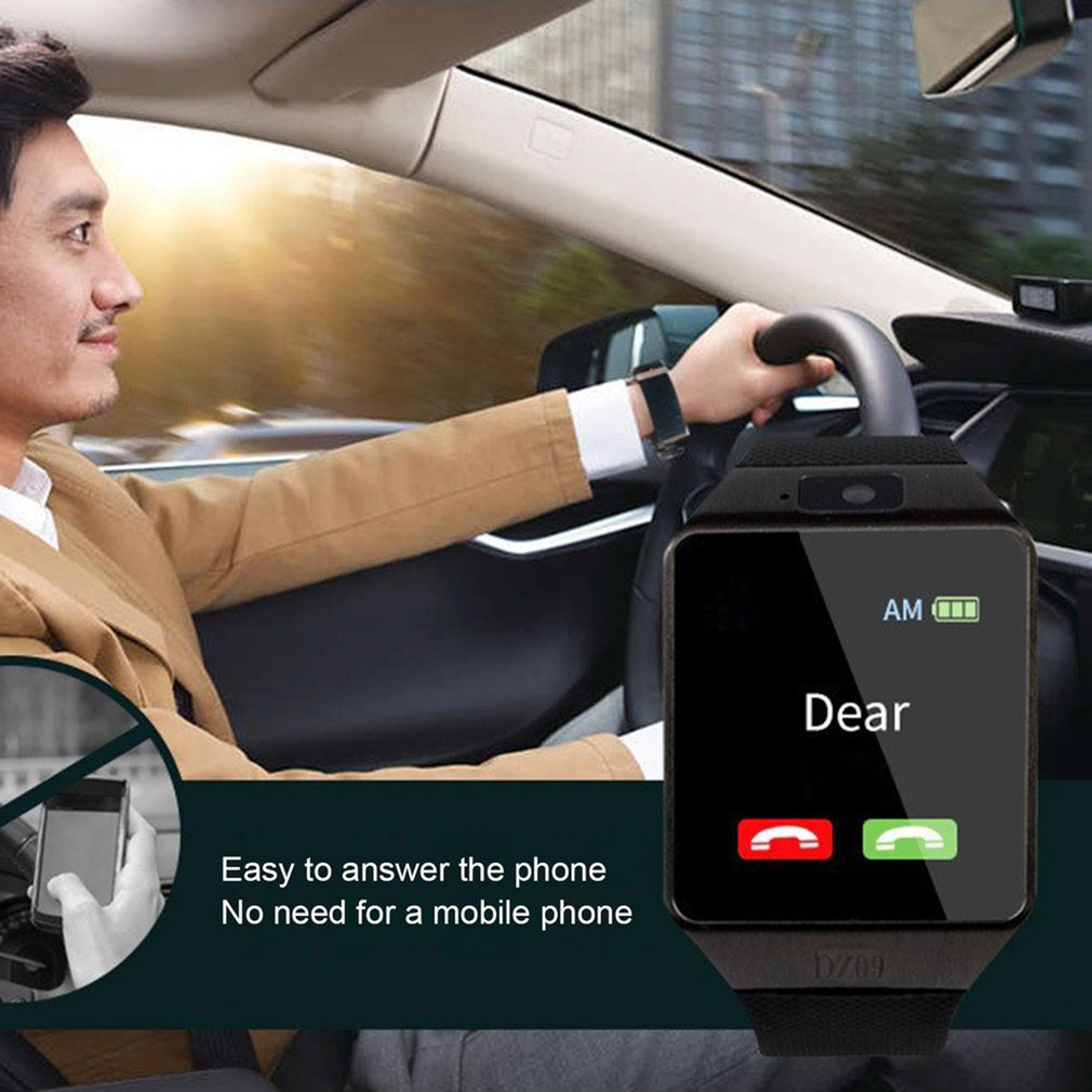 2025 Hot DZ09 Touch Screen Sma - Smartwatch Face recensie en prijs