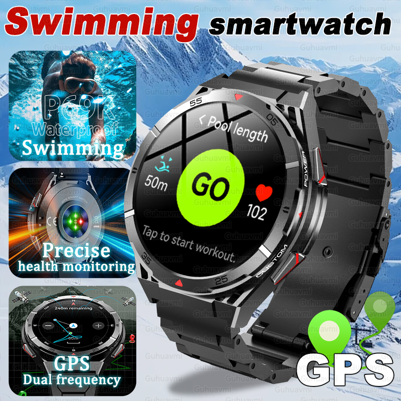 2025 New Fitness Swimming Dual - Smartwatch X2 recensie en prijs