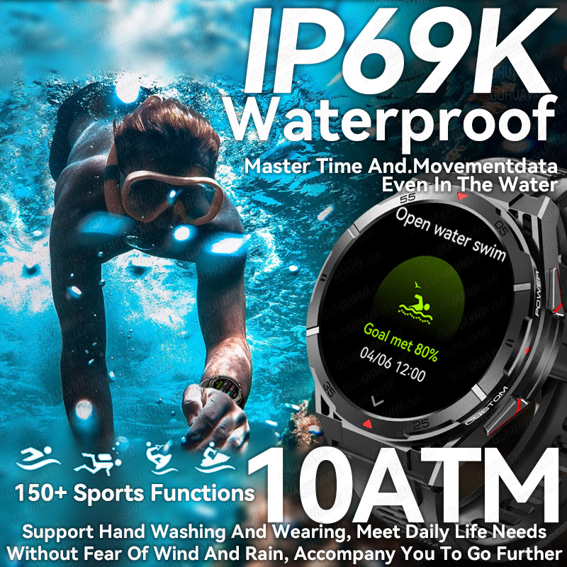 2025 New Fitness Swimming Dual - Smartwatch X2 recensie en prijs