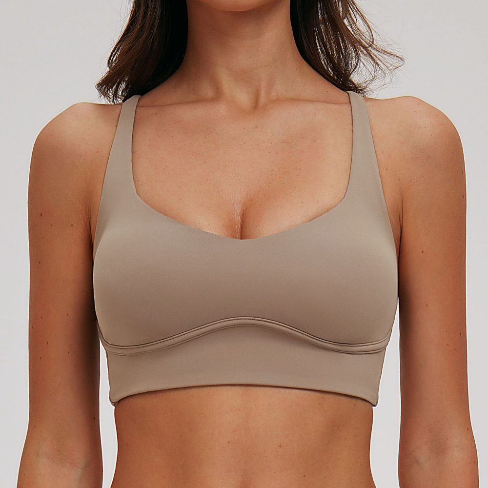 Sexy V-neck Sports Bra Yoga Un - Rugged Sport Strap recensie en prijs