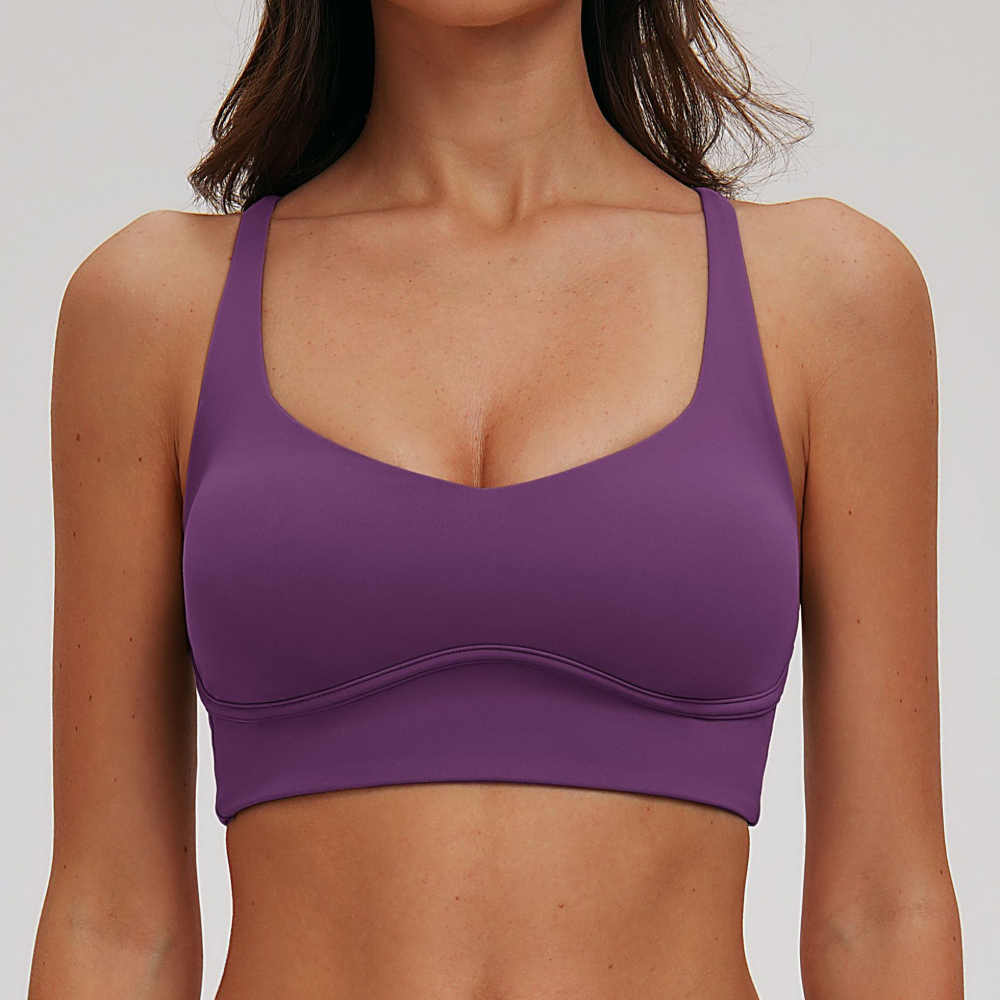 Sexy V-neck Sports Bra Yoga Un - Rugged Sport Strap recensie en prijs