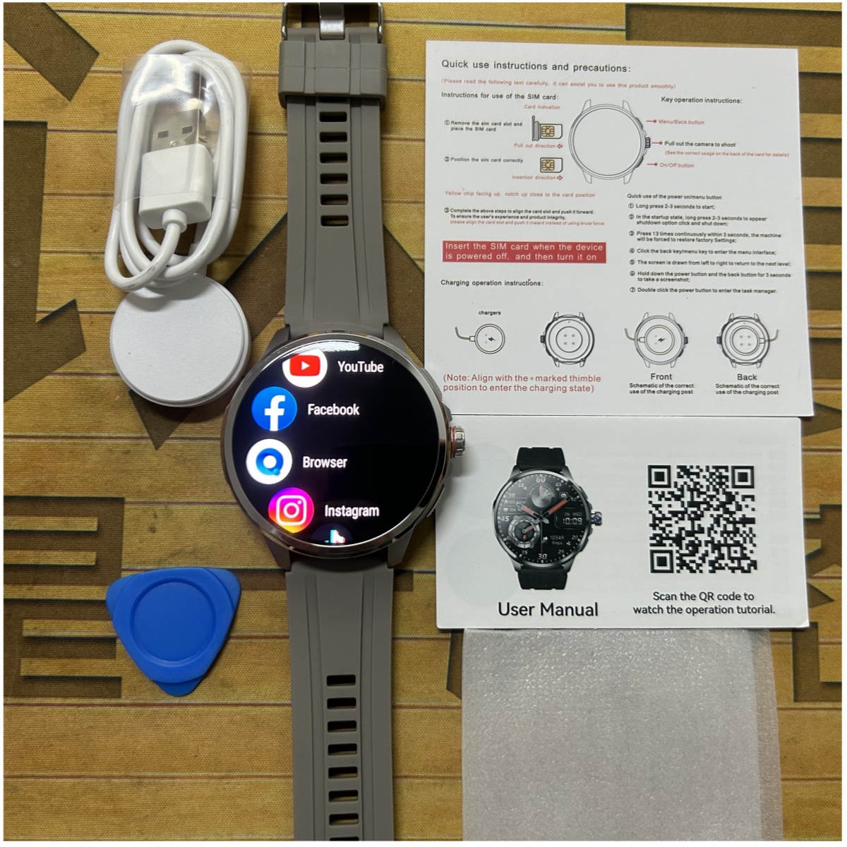 32+512GB 5G LTE Smart Watch 1. - Smartwatch Store recensie en prijs