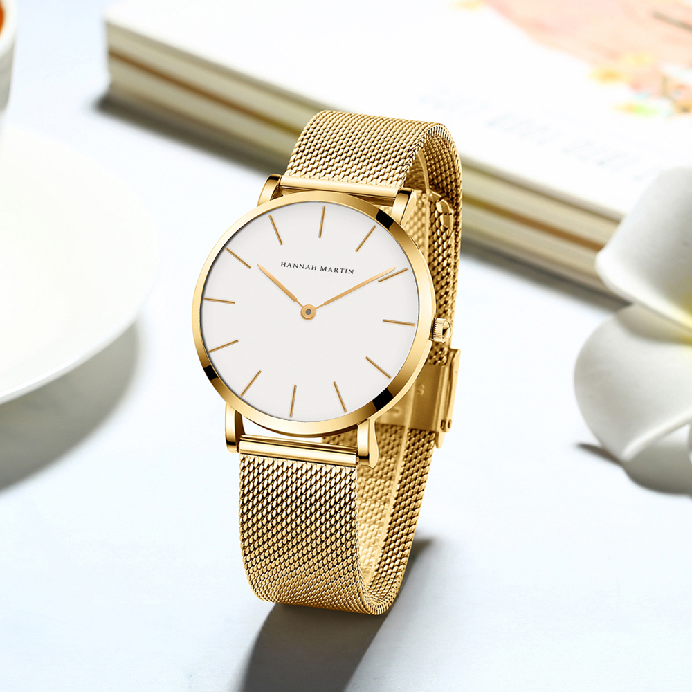 2023 New Women Bracelet Watch  - Stainless Mesh Band recensie en prijs