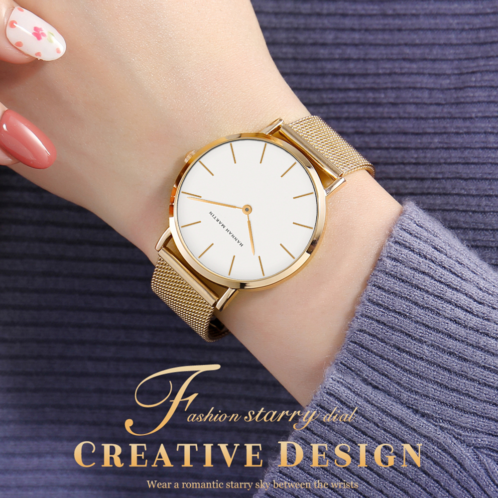 2023 New Women Bracelet Watch  - Stainless Mesh Band recensie en prijs