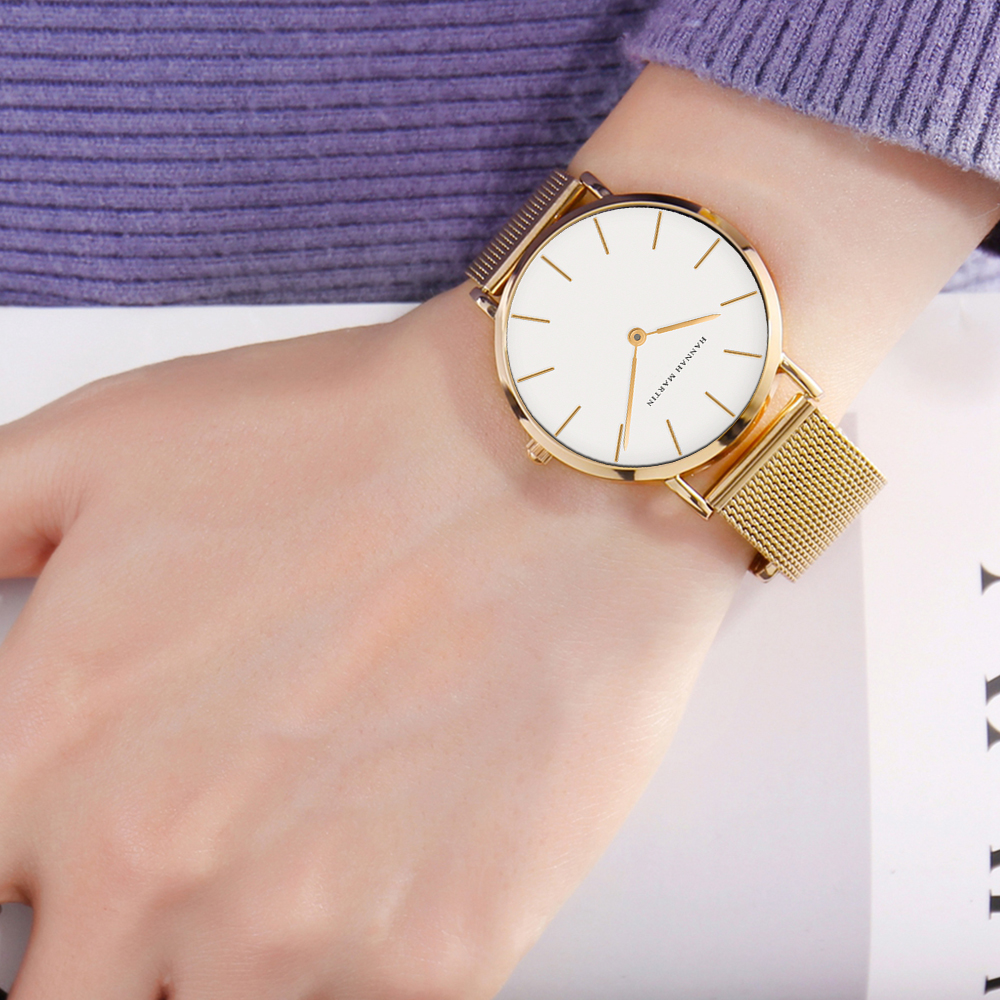 2023 New Women Bracelet Watch  - Stainless Mesh Band recensie en prijs