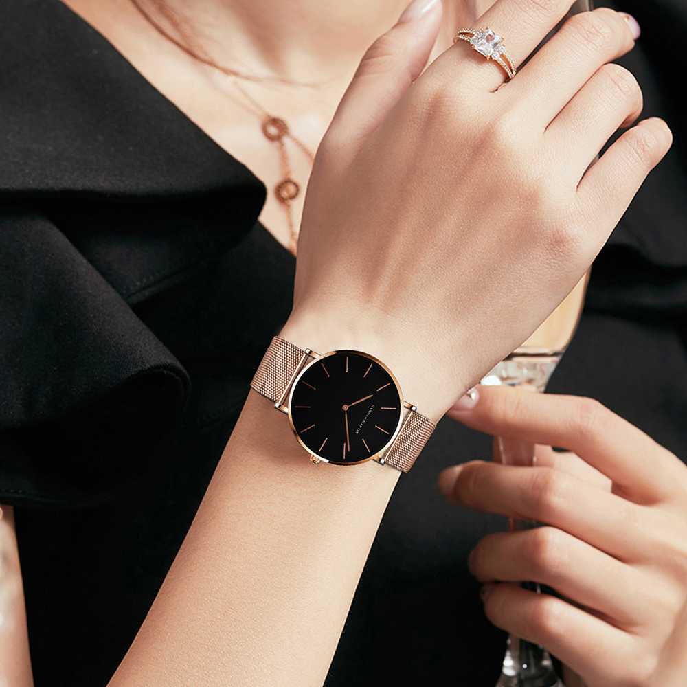 2023 New Women Bracelet Watch  - Stainless Mesh Band recensie en prijs