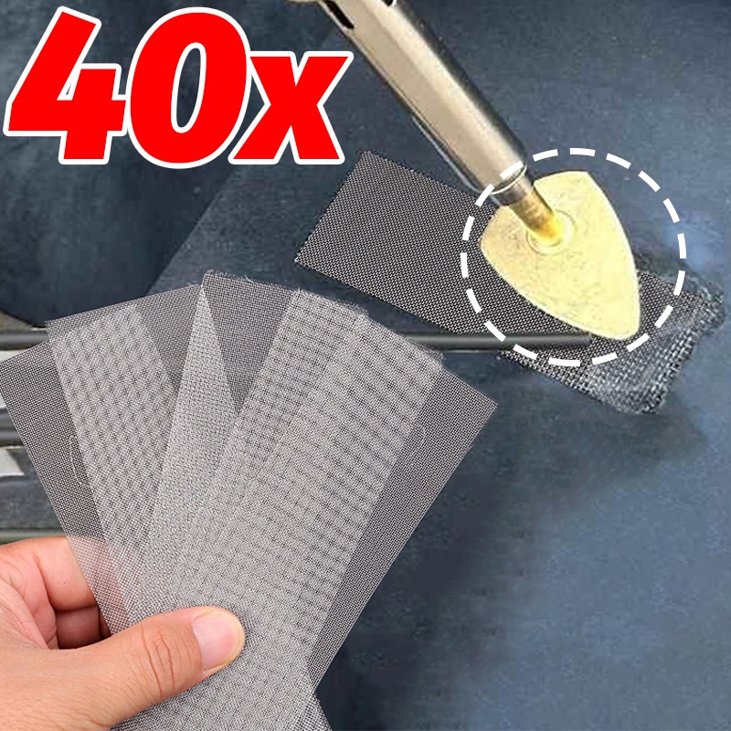 Plastic Welder Reinforcement M - Stainless Mesh Band recensie en prijs