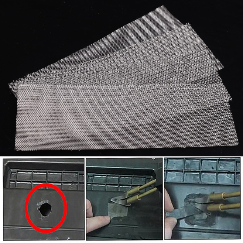 Plastic Welder Reinforcement M - Stainless Mesh Band recensie en prijs