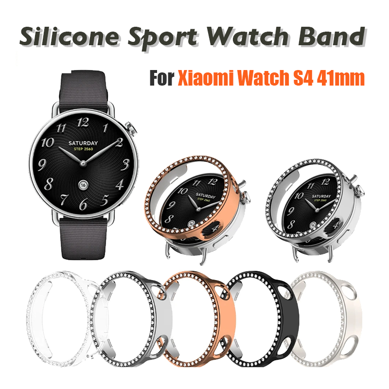 Single Row Dril Hollow Case Fo - Xiaomi Smartwatch Accessories recensie en prijs