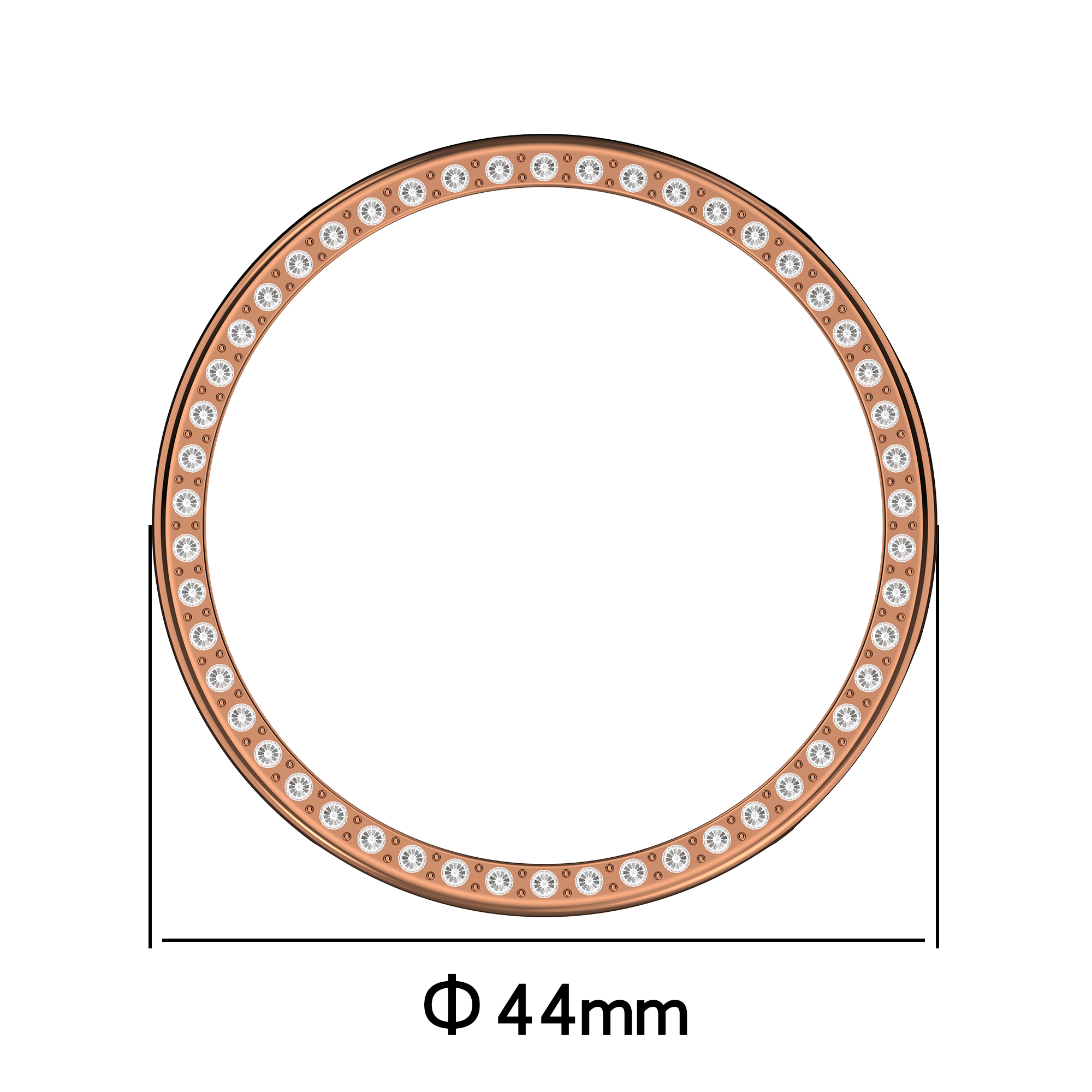 Single Row Dril Hollow Case Fo - Xiaomi Smartwatch Accessories recensie en prijs
