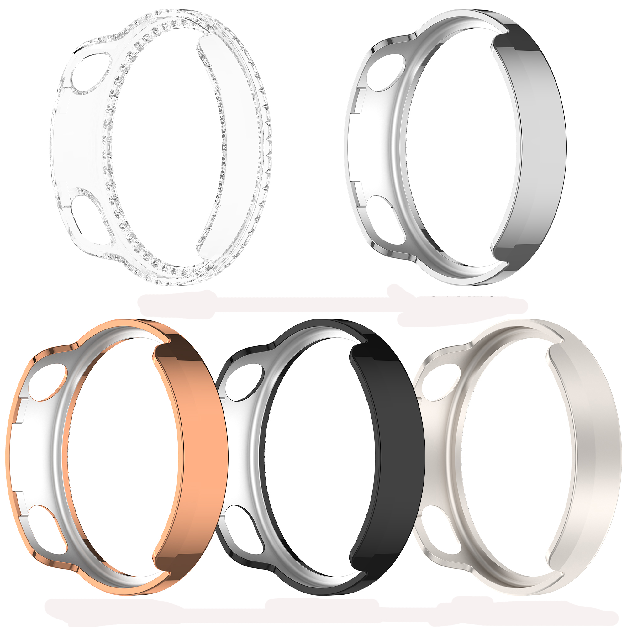Single Row Dril Hollow Case Fo - Xiaomi Smartwatch Accessories recensie en prijs