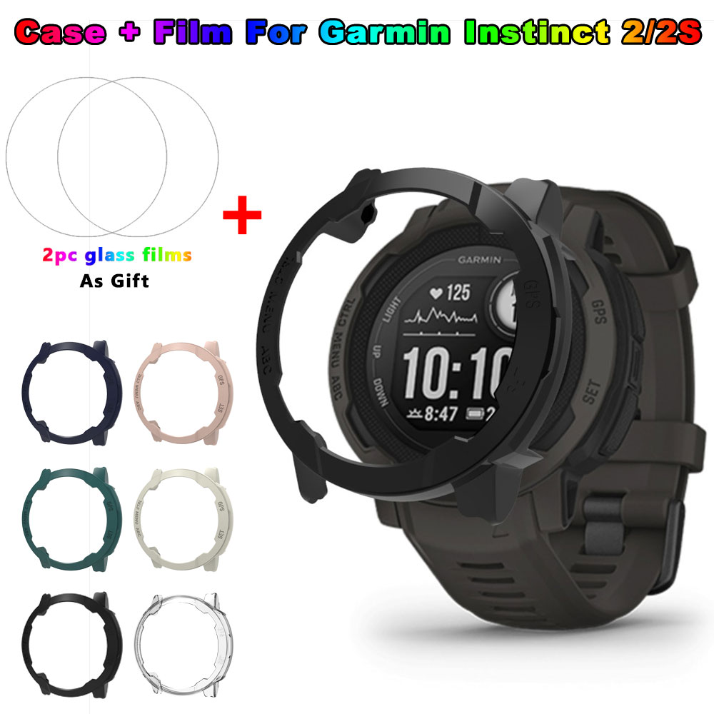 Shell PC Case Protective + Gla - Android Smartwatch Accessories recensie en prijs