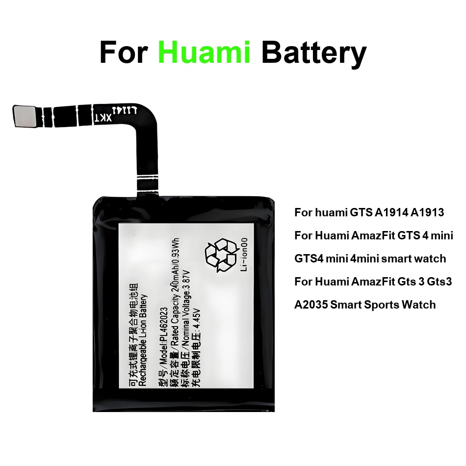 Watch Battery High-Efficiency  - Smartwatch A1914 recensie en prijs