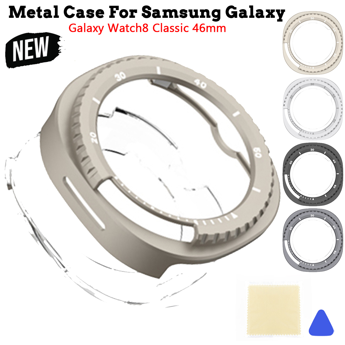 For Galaxy Watch8 Classic 46mm - Android Smartwatch Accessories recensie en prijs